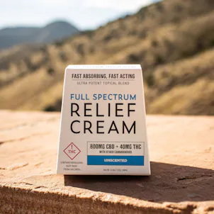 Photo of 20:1 Full Spectrum Relief Cream (Unscented)
