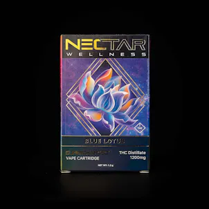 Photo of Supercharged™ THC Vape Cartridge - Blue Lotus