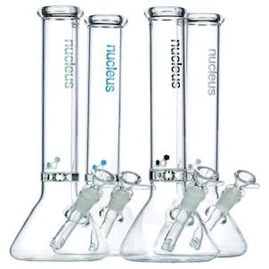 Photo of 14" Beaker Bong w/ Donut Style Ice Catcher