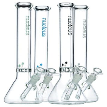 Photo of 14" Beaker Bong w/ Donut Style Ice Catcher