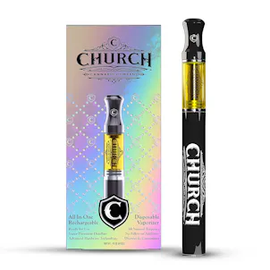 Photo of Church Black Cherry Gelato 1g All-In-One Rechargeable