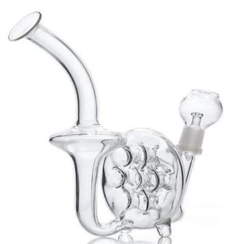 Photo of 7.5" Mini Swiss Perc Recycler