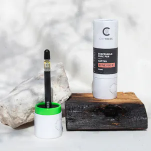 Photo of City Trees 500mg Energy Disposable Vape Pen