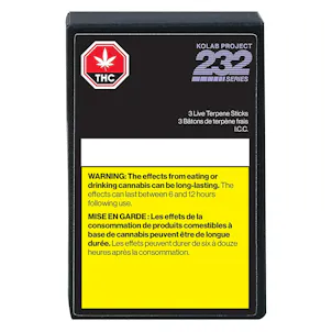 Photo of 232 Series: ICC Live Terpene Sticks