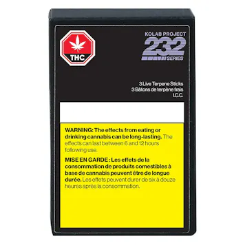 Photo of 232 Series: ICC Live Terpene Sticks