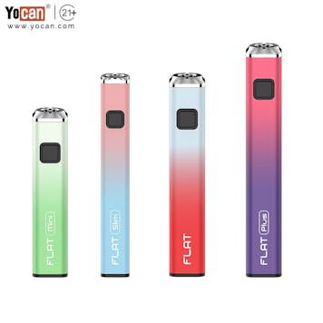 Photo of Yocan FLAT Series Square Shape CBD battery with 510 threads