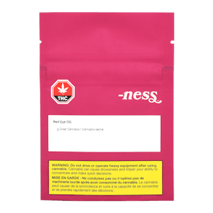 Photo of -ness Red Eye OG