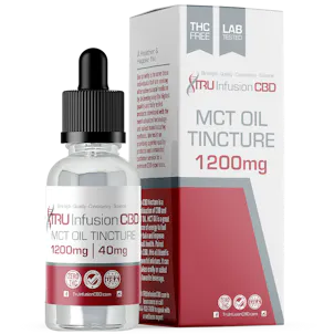 Photo of CBD MCT Oil Tincture 1200mg