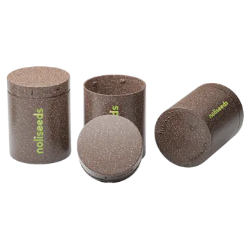 Photo of Custom HEMP Plastic CR Jar – 4 oz