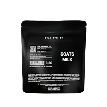 Photo of GOATS MILK - BLACK LABEL 3.5G