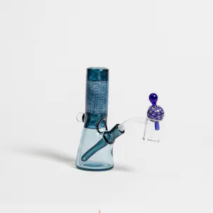 Photo of Blue Glass Rig