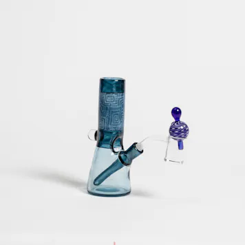 Photo of Blue Glass Rig