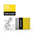 Haze & Main Milk Chocolate Bar 100mg