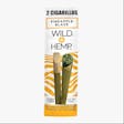 Product image for CBD cigarillos (pineapple blaze) by Wild Hemp