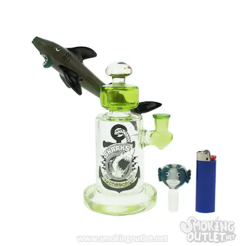 Photo of Shark Attack Water Pipe by Cheech Glass