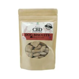 Photo of Dog Biscuits, CBD-Enriched - Bacon