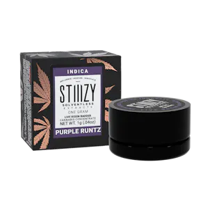 Photo of PURPLE RUNTZ - SOLVENTLESS LIVE ROSIN BADDER 1G