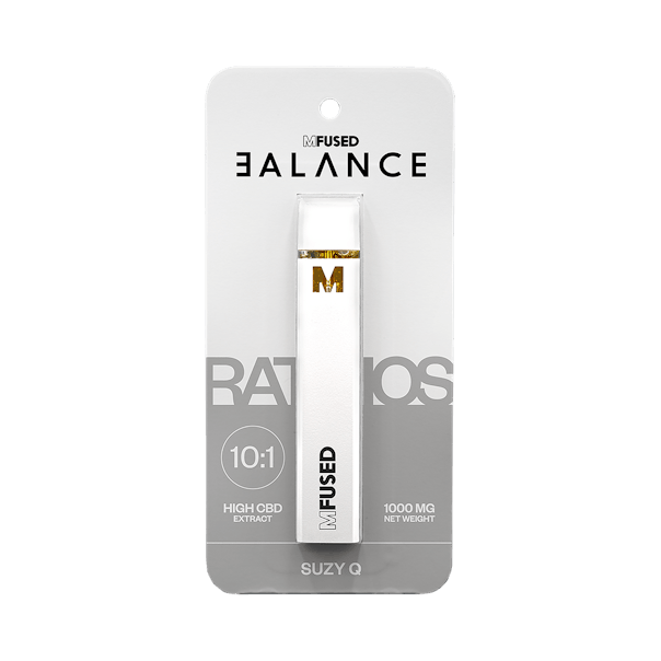 MFUSED: BALANCE Disposable Vape - 10:1 Suzy Q | Leafly