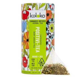 Photo of Positivi-Tea 10 Bag Tin