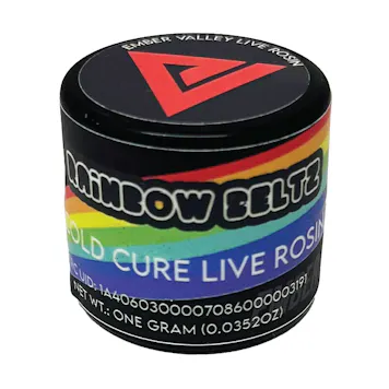 Photo of Rainbow Belts Cold Cure Rosin 1G