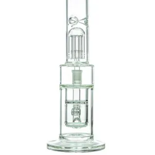 Photo of "Fritted Inset Barrel" Perc Bong