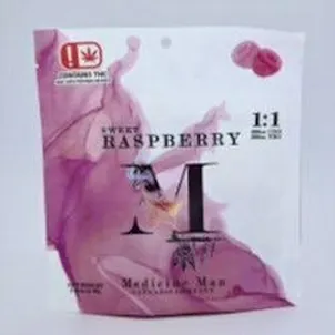 Photo of 1:1 Medicine Man Gummies - Sour Raspberry