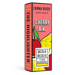 Photo of 2000MGs CHERRY AK Rechargeable Disposable only $35 | Canna River's THE HIGHLIGHTER