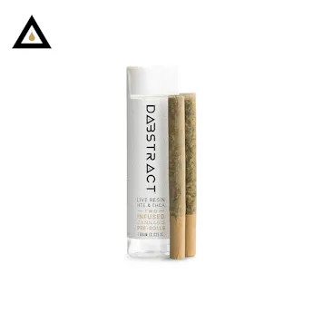 Photo of Alien Orange Gum Live Resin HTE Infused Preroll 1G
