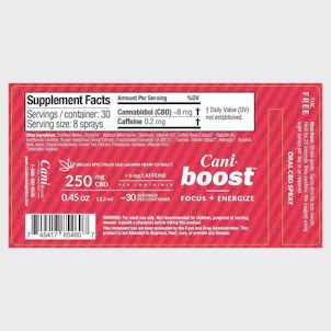 Photo of Cani-Boost Broad Spectrum CBD Oral Spray 250