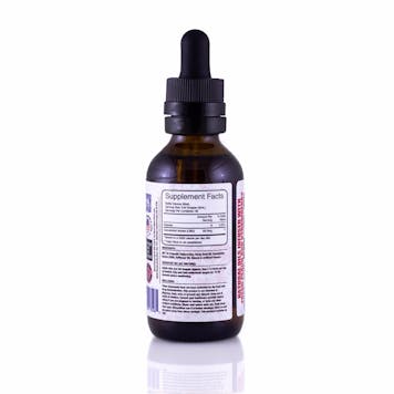 Photo of Peach & Strawberry CBD Tincture 2,500mg