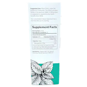 Photo of Mint CBDA Tincture - 500mg