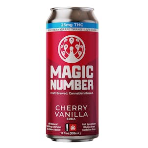 Photo of Cherry Vanilla Soda - Live Resin 25mg