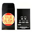 Product image for 25 Sour Kush Strain Shatter Labels Dispensary Strain Extract Coin Envelopes #221