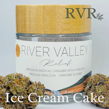 Photo of Ice Cream Cake Indica Hybrid Flower