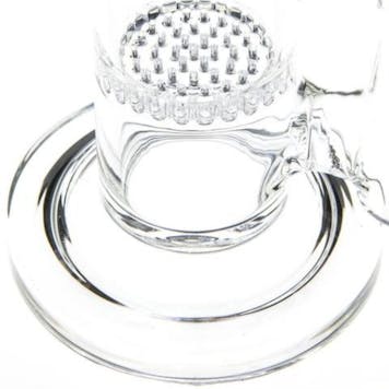 Photo of 12" Double Honeycomb Perc Water Pipe