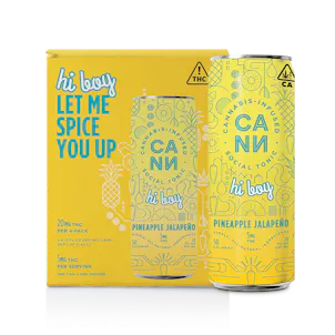Photo of Pineapple Jalapeño Hi Boy (4pk)