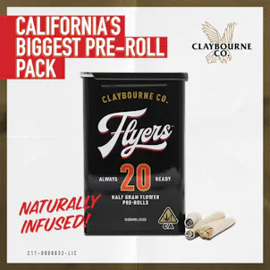 Photo of Black Triangle OG (10g) - Flyers 20 Pack