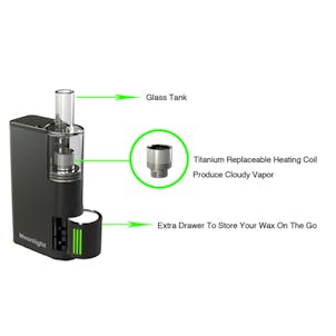 Photo of Atman Moonlight Vaporizer