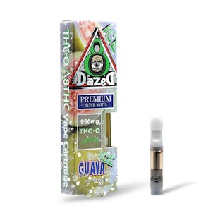 Photo of Guava Ice Delta 8 THC-O Vape Cartridge — 1 Gram