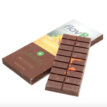 Photo of Chocolate Bar Tangerine, 180mg