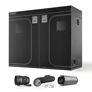 Photo of AC Infinity Tent & Ventilation Kit | 4’ x 8’