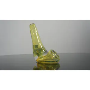 Photo of "Illuminati Upright" Glass Retro Pipe- Green