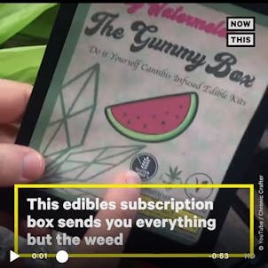 Photo of Cannabis Edibles Subscription Box - 12 Month