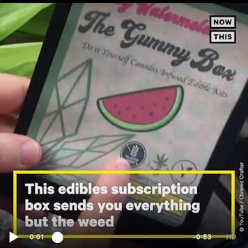 Photo of Cannabis Edibles Subscription Box - 12 Month