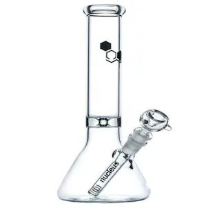 Photo of 12" Classic Beaker Bong w/ Donut Ice Catcher