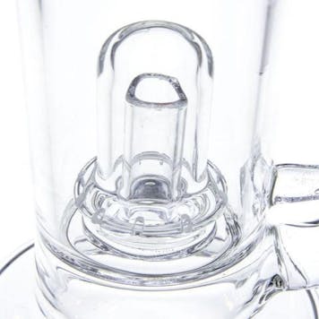 Photo of 10.5" Stemless UFO Perc Water Pipe