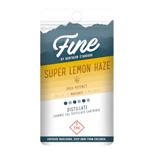 Photo of FINE - Super Lemon Haze 0.5g Flavored Distillate