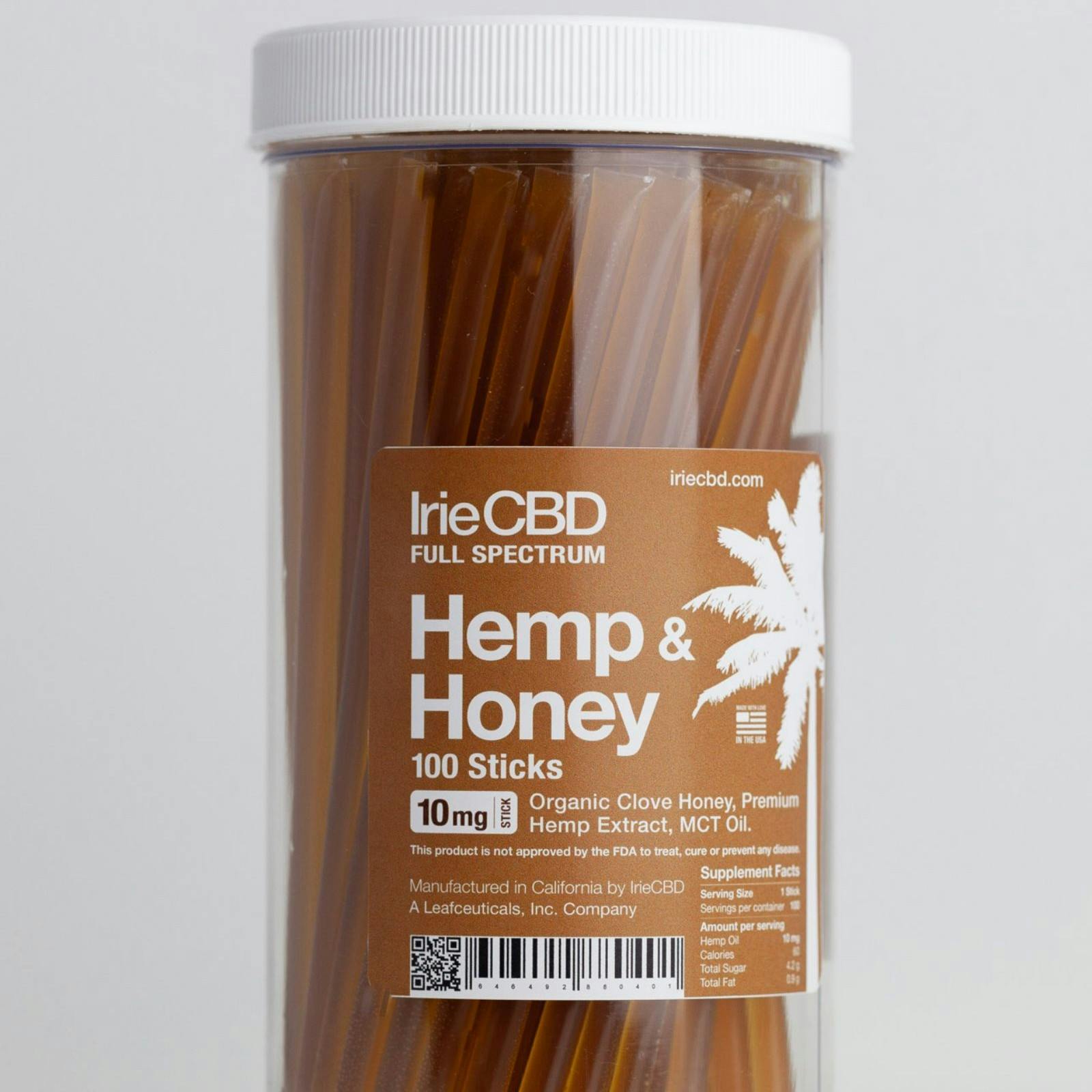 Irie cbd honey sticks