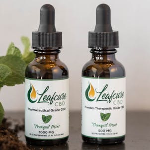 Photo of LEAFCURE CBD OIL TINCTURE
