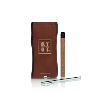 Photo of PLAYBOY by RYOT® Wooden Magnetic Dugout with Matching One Hitter
